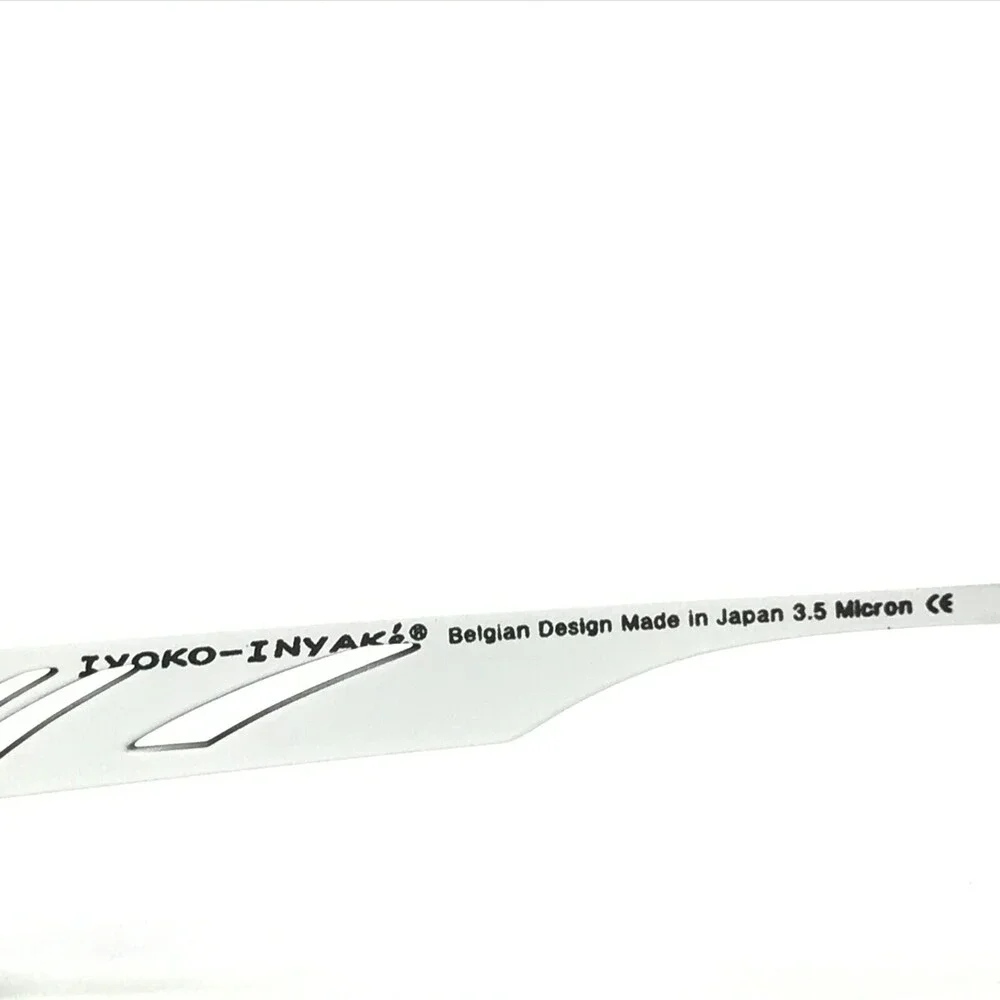 Iyoko-Inyake Eyeglasses Frames IY573 Col.143 Black White Cat Eye 48-18-140